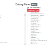 🌟 JSON Debug Panel - Version 1.0 Beta 🌟