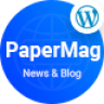 PaperMag v1.3 - News Magazine WordPress Theme (100% Original File) GPL